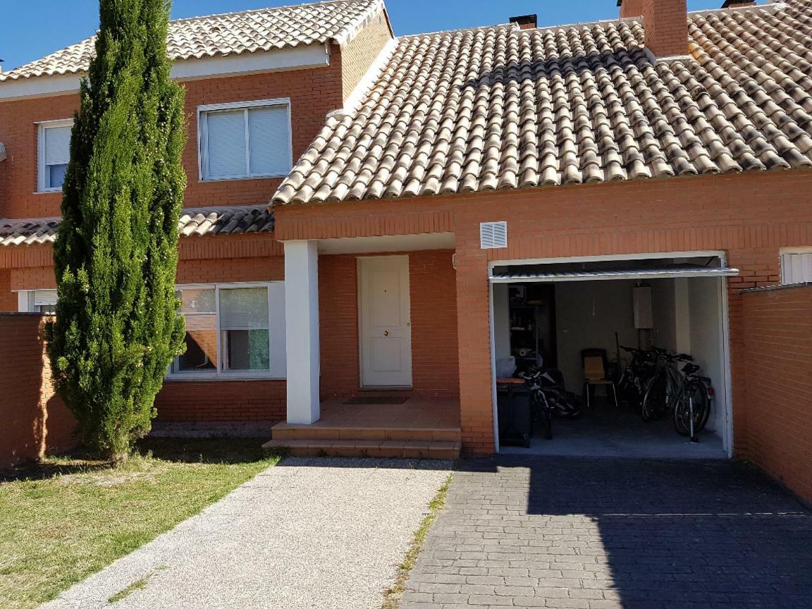 Casa Tuerces Villa Aldeamayor de San Martin Buitenkant foto